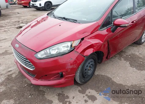 2016 Ford Fiesta Se z USA, uszkodzony, nr VIN 3FADP4BJ2GM104724